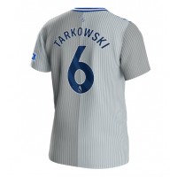 Fotballdrakt Herre Everton James Tarkowski #6 Tredjedrakt 2023-24 Kortermet